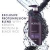 Nexxus Keraphix Shampoo and Conditioner – Damaged Hair Treatment System with Keratin Protein and Black Rice, 2 Count & 3 Repair Masks Treatment, 33.8 oz, 1.5 oz, 3 Count, 5 Count ( Pack of 1)