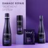 Nexxus Keraphix Shampoo for Damage Repair for Damaged Hair Powered by KRT Keratin Resistance Therapy with Liquid Crystal Amino Acids 33.8 oz(Keratin Protein and Black Rice)