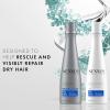 Nexxus Shampoo and Conditioner Therappe Humectress 2 Count for Dry Hair Silicone-Free, Moisturizing Caviar Complex and Elastin Protein for thicker and stronger hair 33.8 oz(Fragranced)