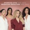 Nexxus Styling Heat Protectant Nourishing Prep & Protect Heat Defense Spray Heat Protection Spray Powered by Styleprotect Technology 6 oz(Spray)