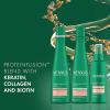 Nexxus Unbreakable Care Shampoo, Conditioner, and Leave-In Spray 3 Pack For Fine and Thin Hair with Keratin, Collagen, Biotin
