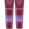 Nexxus Blonde Assure Purple Shampoo, For Blonde Hair Color Care Shampoo, Keratin Protein 8.5 oz(8.5 Fl Oz (Pack of 2))