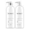 Nexxus Clean and Pure Clarifying Shampoo and Conditioner 2-Pack With ProteinFusion, for Nourished Hair Paraben Free 33.8 oz(Regimen Set)