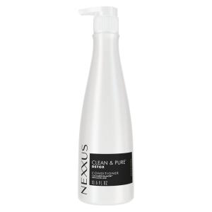 Nexxus Clean & Pure Conditioner for Professional-Level Hair Care Powered by Clarifix Balancer Technology with Lactic Acid 33.8 oz(Fragranced)
