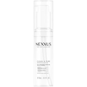 Nexxus Clean and Pure Clarifying Shampoo and Conditioner 2-Pack With ProteinFusion, for Nourished Hair Paraben Free 33.8 oz(Pre-Style Aid)