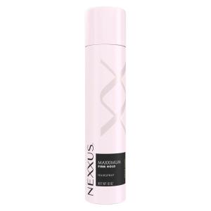 Nexxus Flexible Hold Hairspray Comb Thru for a Lightweight, Brushable Hold, with StyleProtect Technology 10 oz(Natural)