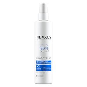 Nexxus Humectress Hair Conditioner 20-in-1 Perfector Leave In Spray for Dry Hair Powered by Polysoft Hydrator Technology with Tri-lipids 9 oz(9 Fl Oz (Pack of 1))