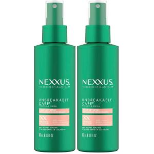 Nexxus Root Lift Thickening Spray Unbreakable Care with ProteinFusion Blend of Biotin, Keratin & Collagen Amino Acids, 6 oz(6 Fl Oz (Pack of 2))