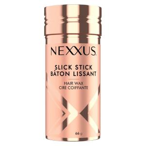 Nexxus Styling Slick Stick Hair Stick Strong Hold Hair Wax Powered by Styleprotect Technology 2.33 oz(Hair Styling Agent)